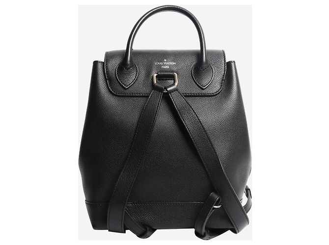 Louis Vuitton Zaino Lockme 2016 nero - vista 3