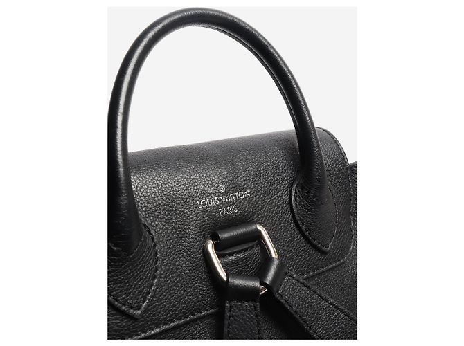 Louis Vuitton Zaino Lockme 2016 nero - vista 6