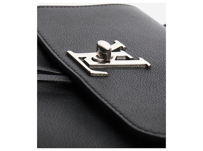 Louis Vuitton Zaino Lockme 2016 nero - vista 7