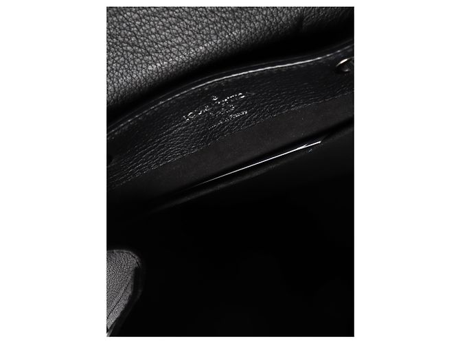 Louis Vuitton Zaino Lockme 2016 nero - vista 8