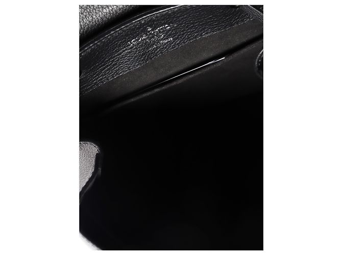 Louis Vuitton Zaino Lockme 2016 nero - vista 9