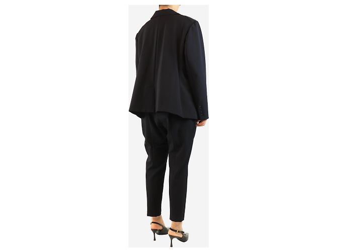 Veronica Beard Completo abito blu navy - taglia UK 22 - vista 2