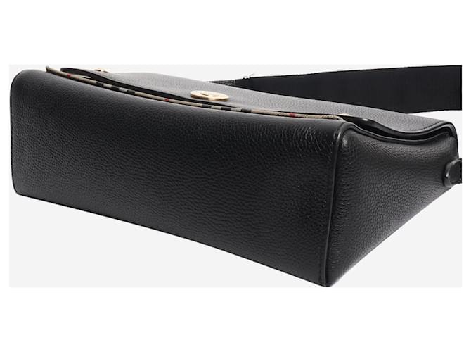 Burberry Borsa Black Note Nero - vista 10
