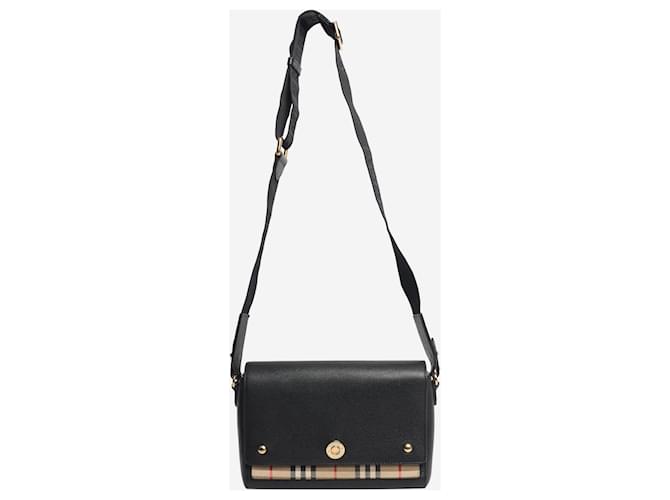 Burberry Borsa Black Note Nero - vista 2