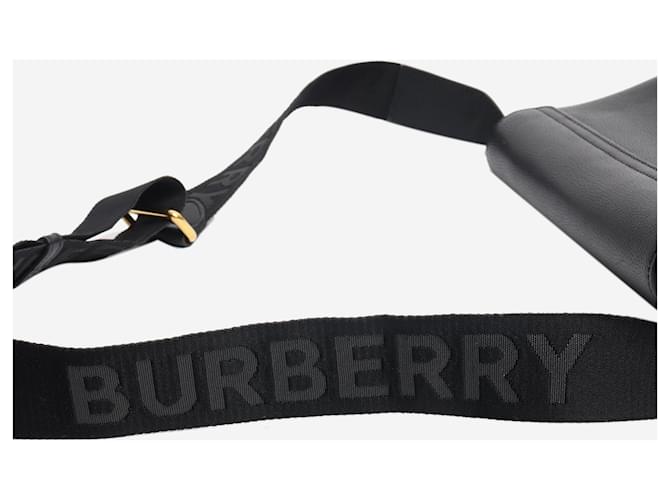 Burberry Borsa Black Note Nero - vista 5