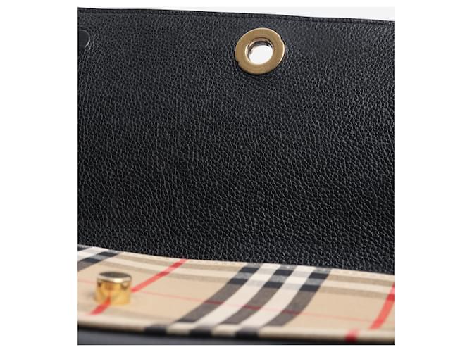 Burberry Borsa Black Note Nero - vista 7