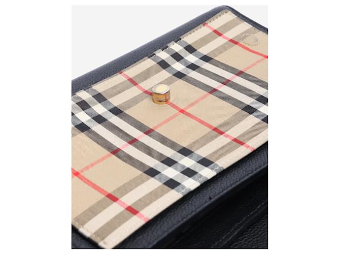 Burberry Borsa Black Note Nero - vista 8