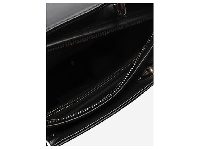 Borsa Lady Dior 2015 floreale nera e blu Nero - vista 8