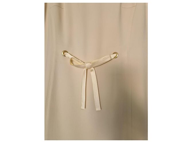 Apostrophe Vestido sin mangas crema Crudo - vista 2