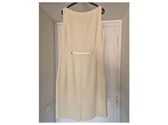 Apostrophe Vestido sin mangas crema Crudo - vista 3