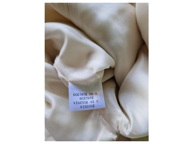 Apostrophe Vestido sin mangas crema Crudo - vista 5