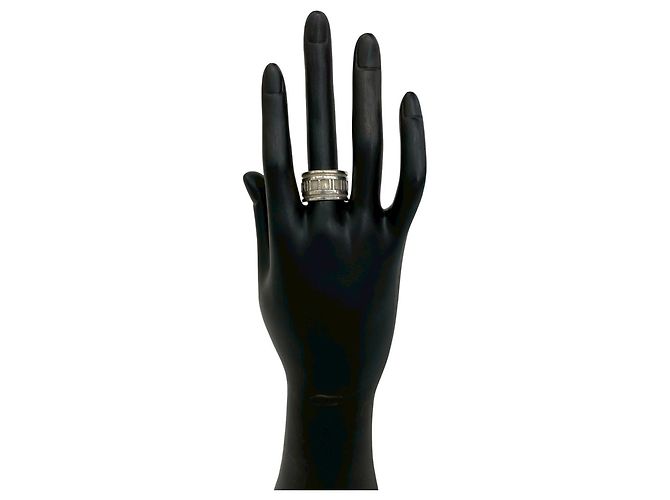 Tiffany & Co. Atlas Ring breit Silber - Ansicht 2