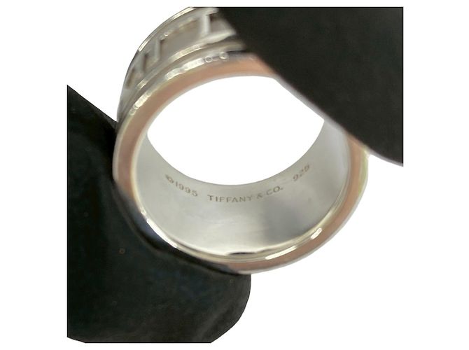Tiffany & Co. Atlas Ring breit Silber - Ansicht 3