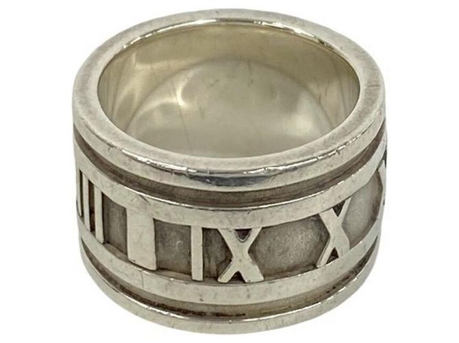 Tiffany & Co. Atlas Ring breit Silber - Ansicht 4