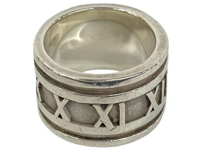 Tiffany & Co. Atlas Ring breit Silber - Ansicht 5