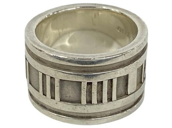 Tiffany & Co. Atlas Ring breit Silber - Ansicht 6