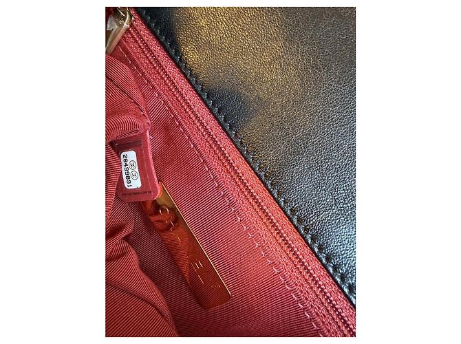 Chanel Classic Flap Borsa in Pelle Trapuntata Nera Nero - vista 5