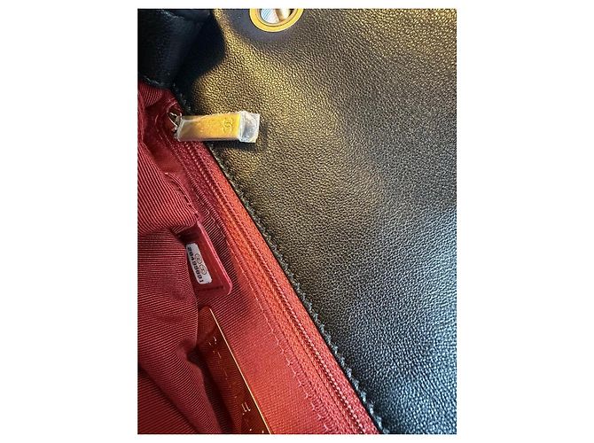 Chanel Classic Flap Borsa in Pelle Trapuntata Nera Nero - vista 8