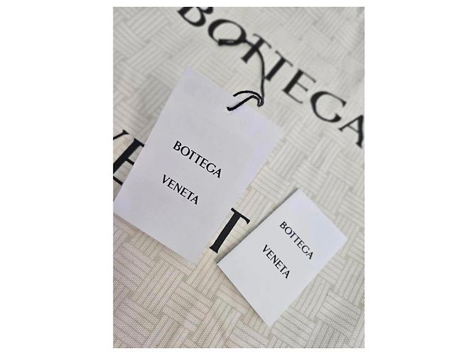 Bottega Veneta Borsa in pelle grigia Grigio - vista 14