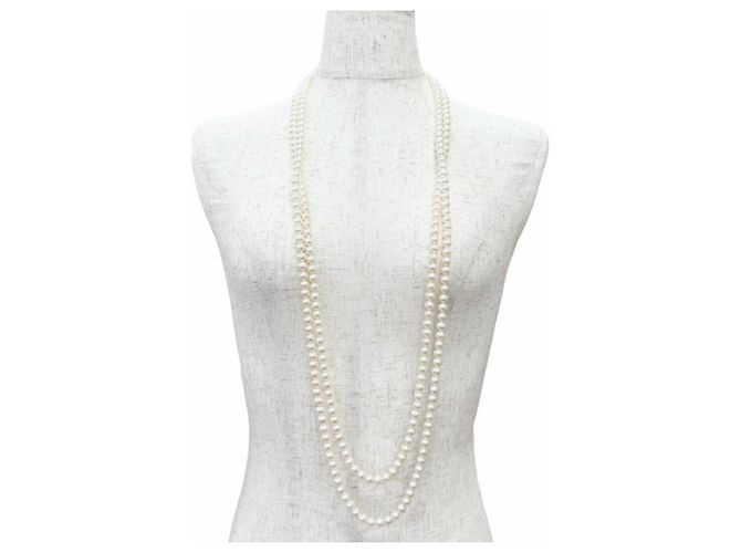Tiffany & Co Collana lunga Tiffany in perle d'acqua dolce 925 Bianco - vista 3