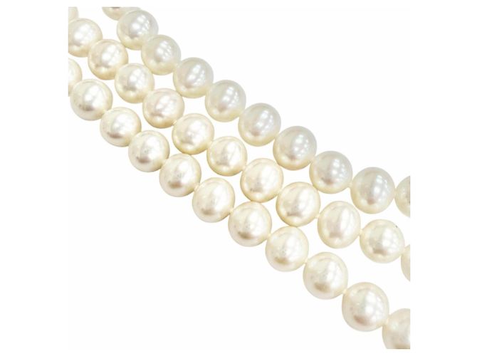 Tiffany & Co Collana lunga Tiffany in perle d'acqua dolce 925 Bianco - vista 5