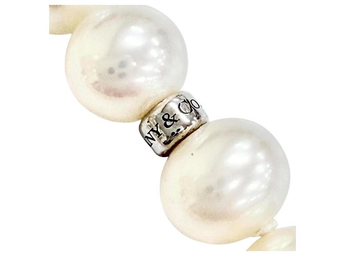 Tiffany & Co Collana lunga Tiffany in perle d'acqua dolce 925 Bianco - vista 6