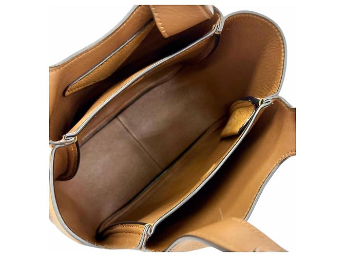 Prada 1BA349 Mini Borsa a mano Marrone - vista 7