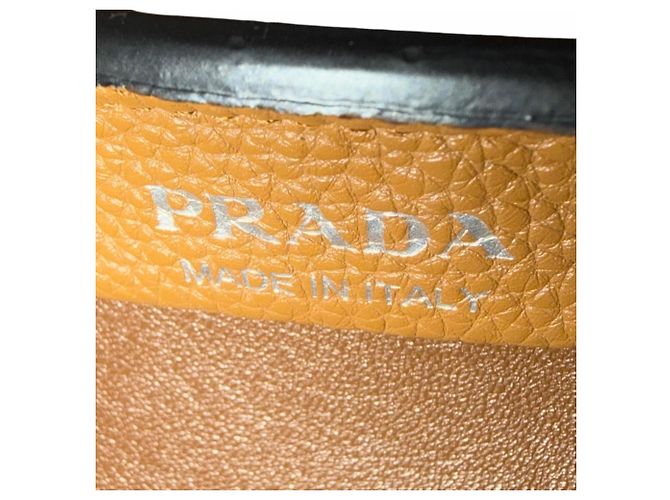 Prada 1BA349 Mini Borsa a mano Marrone - vista 9