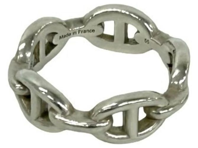 Hermès Hermes Chaine d'Ancre Enchainée Ring Silber - Ansicht 5