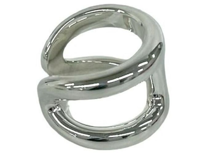 Hermès Osmo's GM Band Ring HERMES Silber - Ansicht 5
