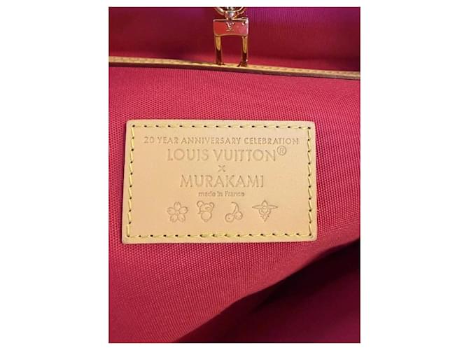 Louis Vuitton Monogram Murakami Neverfull MM Marrone Multicolore - vista 2