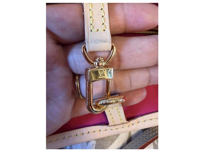 Louis Vuitton Monogram Murakami Neverfull MM Marrone Multicolore - vista 4