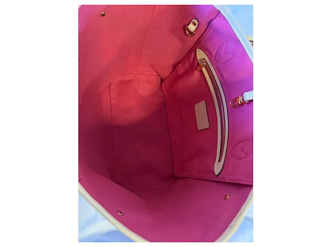 Louis Vuitton Monogram Murakami Neverfull MM Marrone Multicolore - vista 5