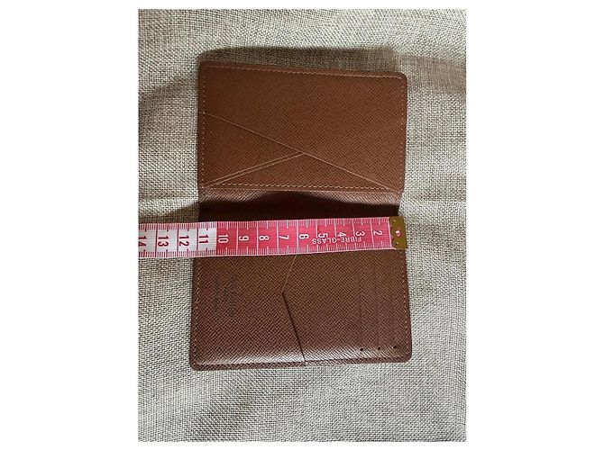 Louis Vuitton Monogram Card Holder Brown - view 2