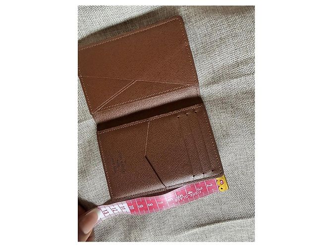 Louis Vuitton Monogram Card Holder Brown - view 4