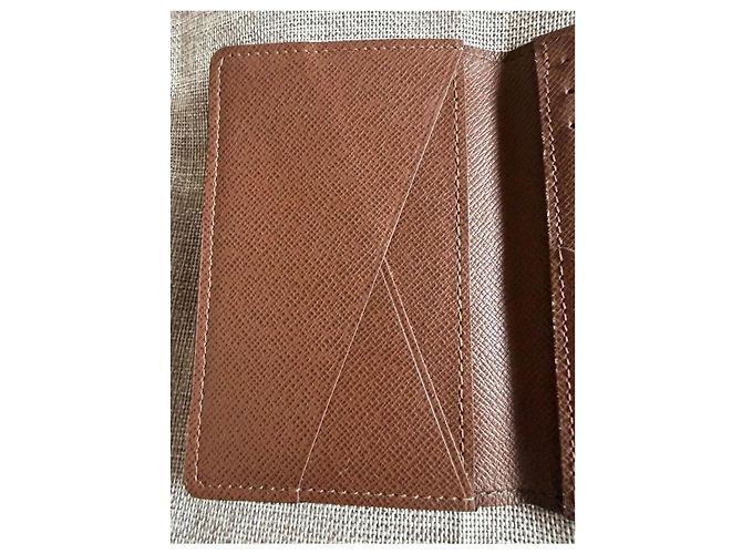 Louis Vuitton Monogram Card Holder Brown - view 5