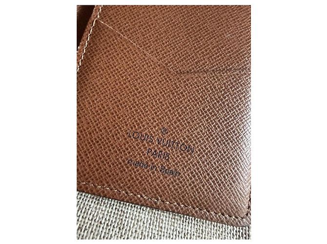 Louis Vuitton Monogram Card Holder Brown - view 7