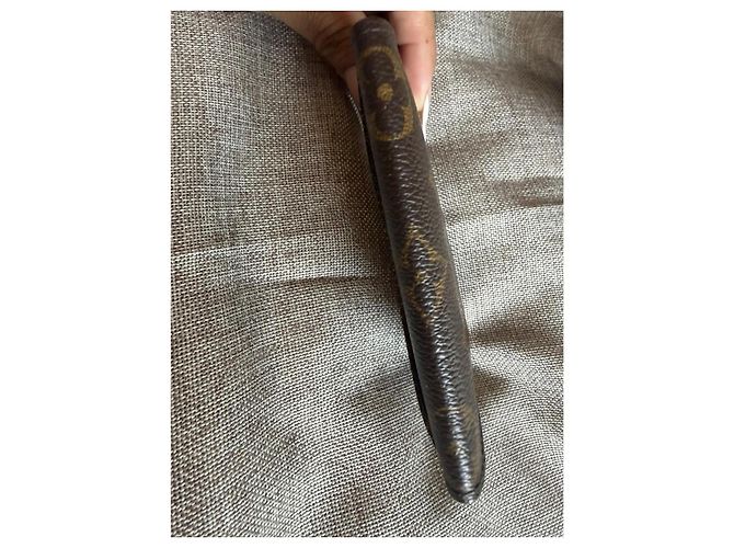 Louis Vuitton Monogram Card Holder Brown - view 8