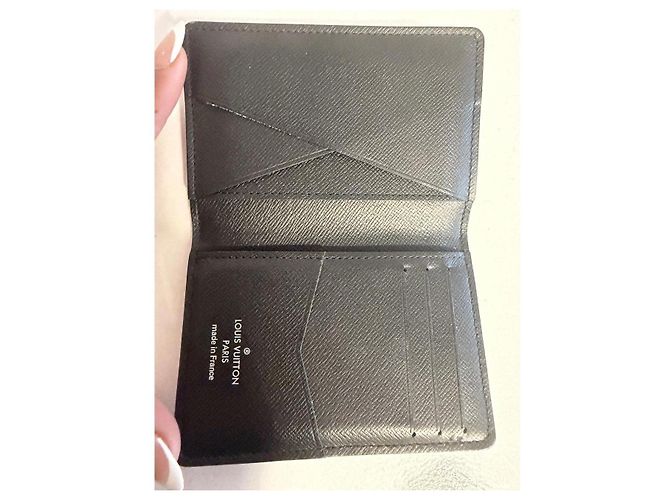 Louis Vuitton Monogram Graffiti Wallet Black Multiple colors - view 6