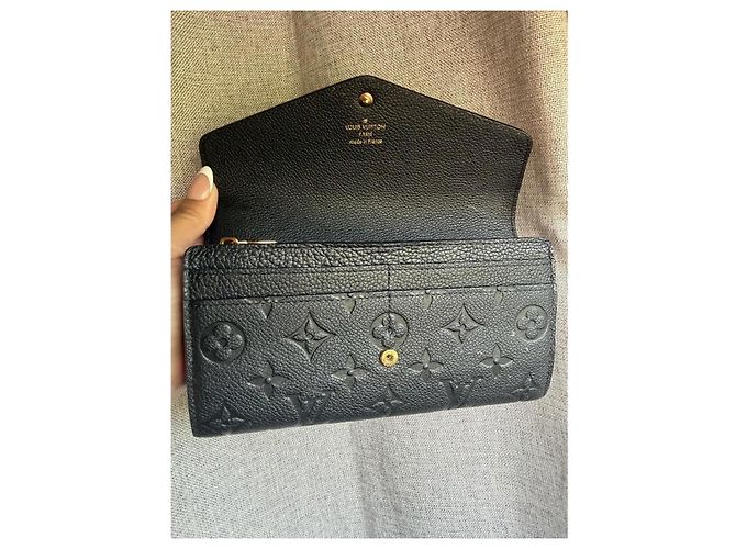 Louis Vuitton Cartera Monogram Empreinte Negro - vista 11