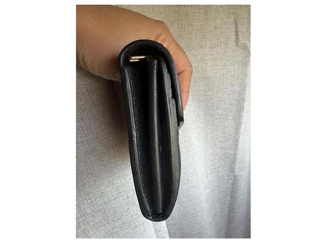 Louis Vuitton Cartera Monogram Empreinte Negro - vista 15
