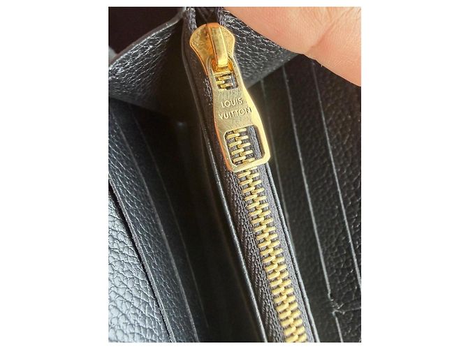 Louis Vuitton Cartera Monogram Empreinte Negro - vista 2