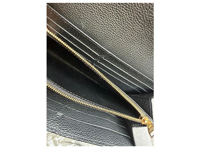 Louis Vuitton Cartera Monogram Empreinte Negro - vista 6