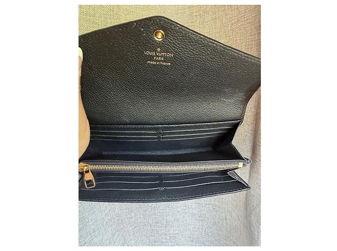 Louis Vuitton Cartera Monogram Empreinte Negro - vista 7