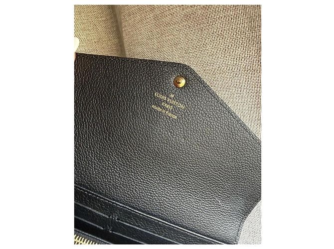 Louis Vuitton Cartera Monogram Empreinte Negro - vista 8