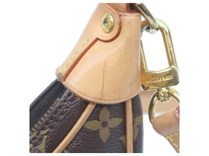 Borsa a Spalla Louis Vuitton Monogram Loop Marrone - vista 10