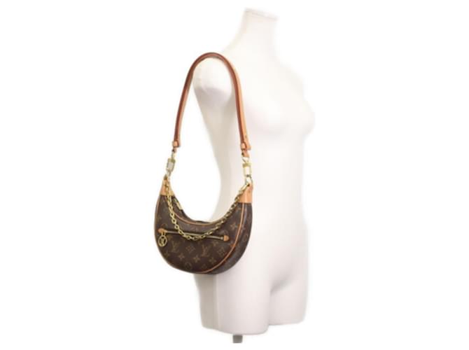 Borsa a Spalla Louis Vuitton Monogram Loop Marrone - vista 13