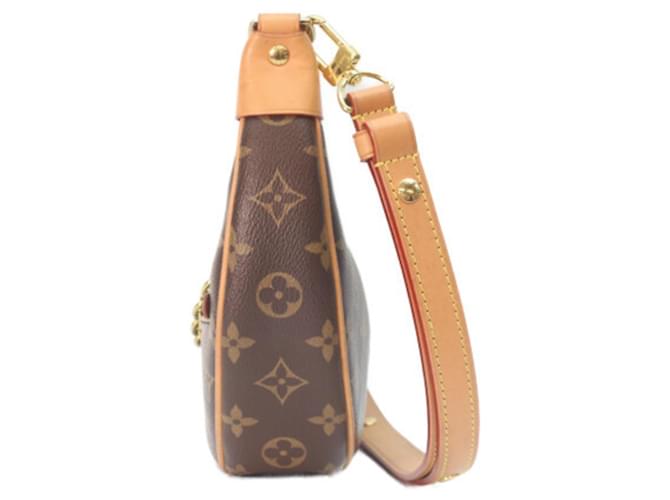 Borsa a Spalla Louis Vuitton Monogram Loop Marrone - vista 2