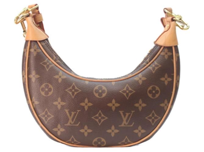 Borsa a Spalla Louis Vuitton Monogram Loop Marrone - vista 3