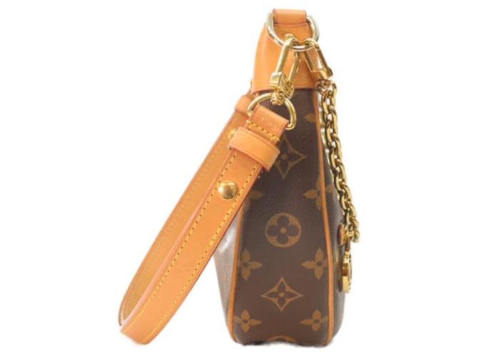 Borsa a Spalla Louis Vuitton Monogram Loop Marrone - vista 4